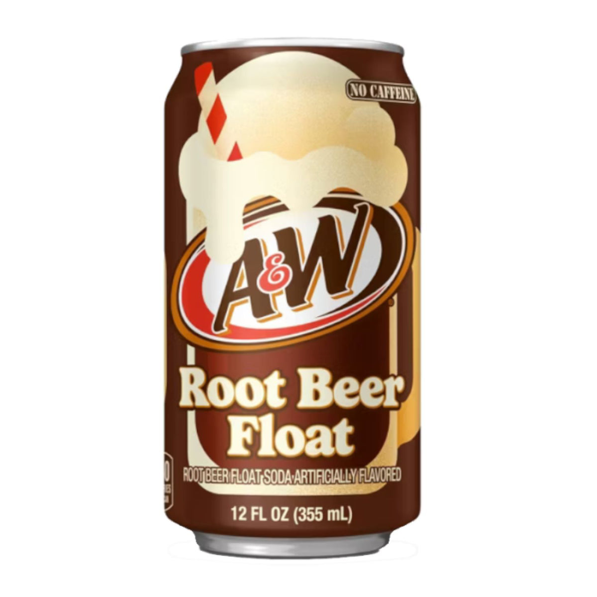 A&W Root Beer Float Soda 355ml(12oz)