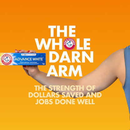 Arm & Hammer  Dental Care Advance White Toothpaste 816g(7.2oz)