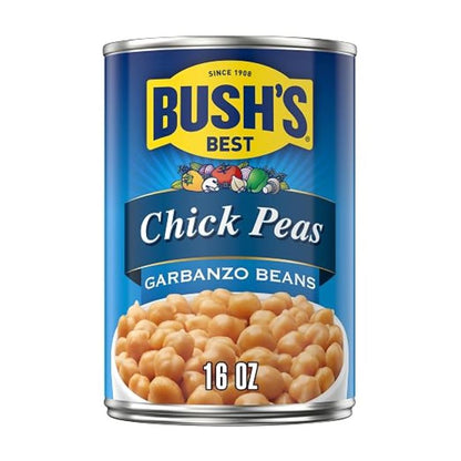 BUSH's Chic PeaBs Garbanzo Beans 454g(16oz)