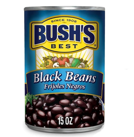 BUSH'S Black Beans 425g(15oz)