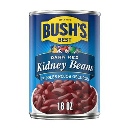 BUSH'S Dark Red Kidney Beans 454g(16oz)