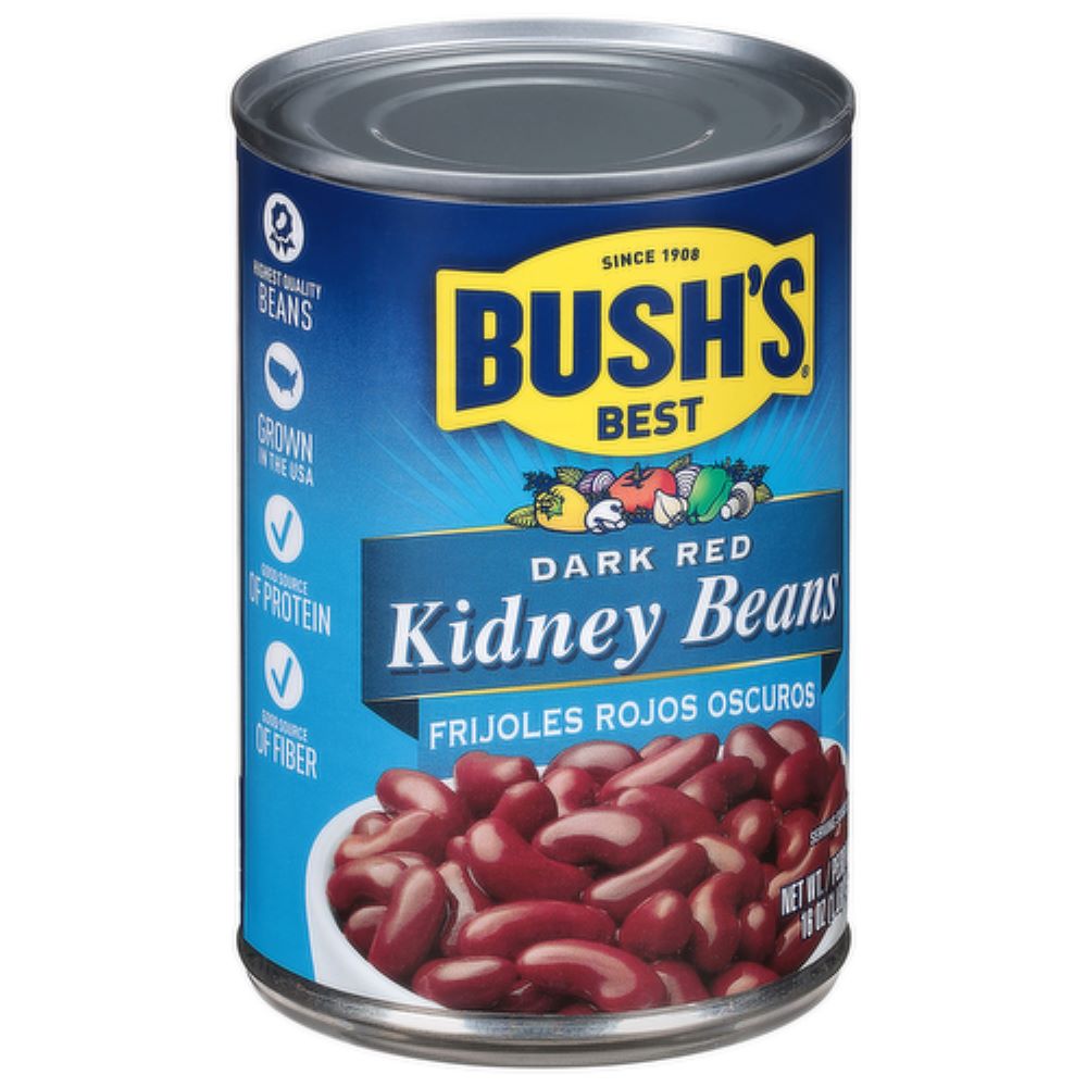 BUSH'S Dark Red Kidney Beans 454g(16oz)