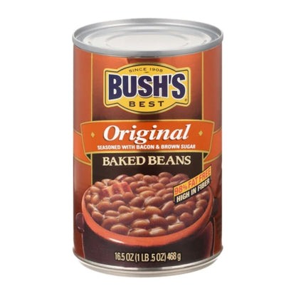 BUSH'S Original Bake Beans 468g(16.5oz)