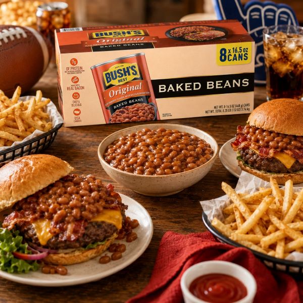 BUSH'S Original Bake Beans 468g(16.5oz)