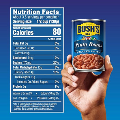 BUSH'S Pinto Beans 454g(16oz)