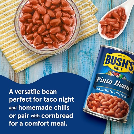 BUSH'S Pinto Beans 454g(16oz)