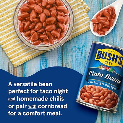 BUSH'S Pinto Beans 454g(16oz)
