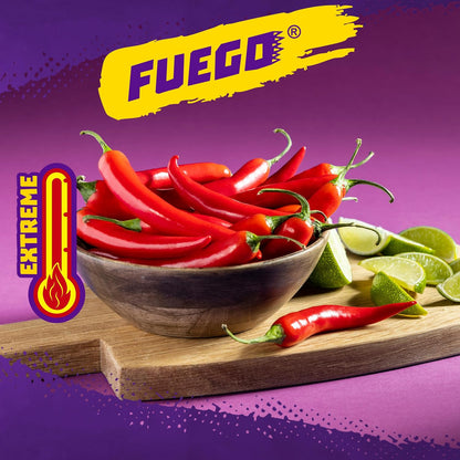 Barcel Takis Fuego  Pepper & Lime Rolled Tortilla Chips 281g(9.9oz)