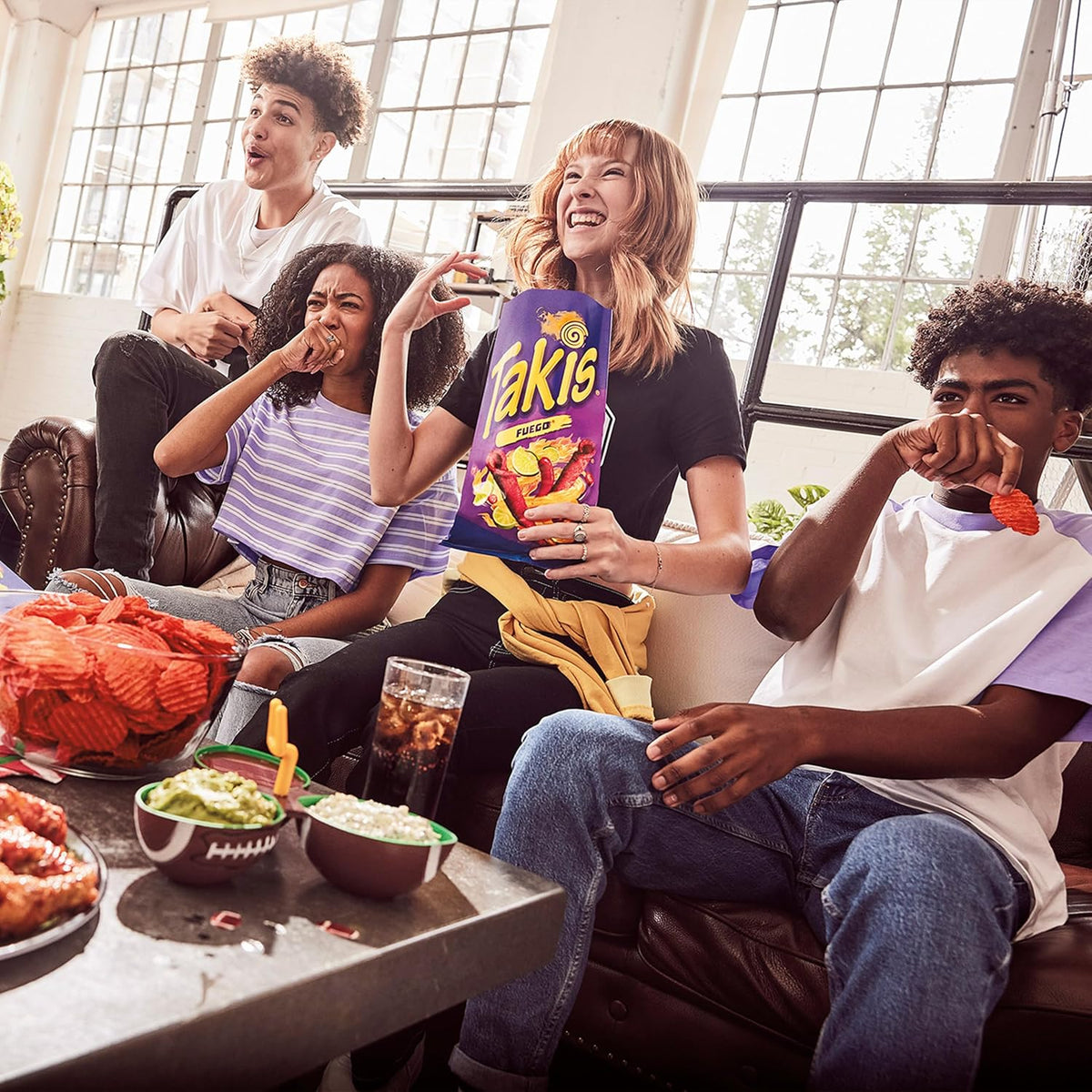 Barcel Takis Fuego  Pepper & Lime Rolled Tortilla Chips 281g(9.9oz)