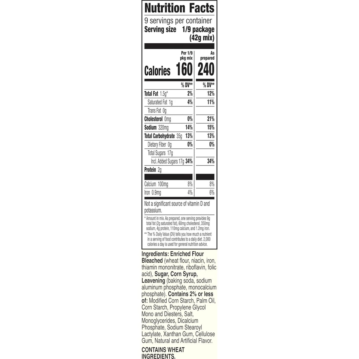 Betty Crocker Cake Mix-Super Moist-Vanilla 375g(13.25oz)