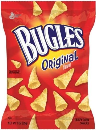 Bugles Crispy Corn Snack Original – 85 g