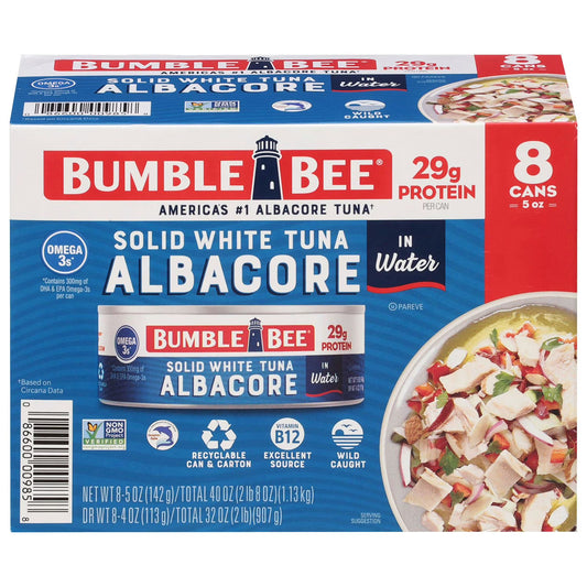 Bumble Bee Solid White Albacore in Water 142g(5oz)