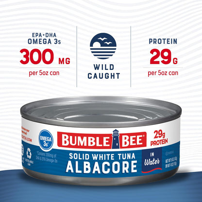 Bumble Bee Solid White Albacore in Water 142g(5 oz)