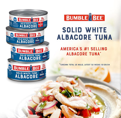 Bumble Bee Solid White Albacore in Water 142g(5 oz)
