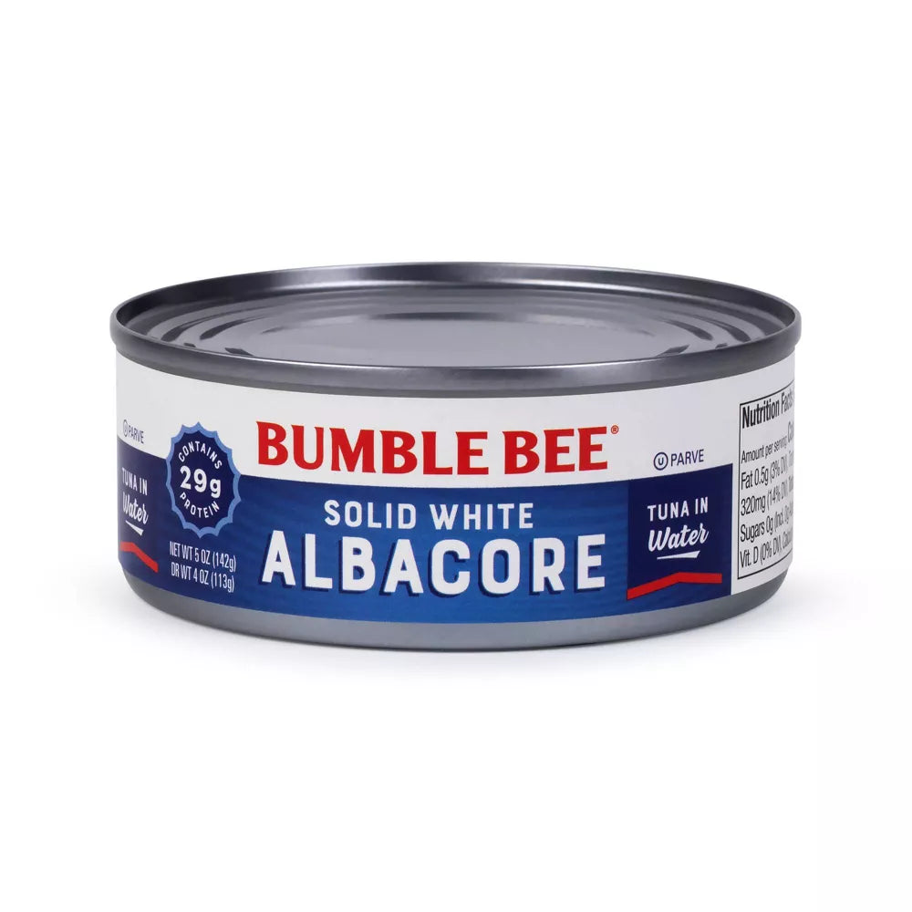 Bumble Bee Solid White Albacore in Water 142g(5 oz)
