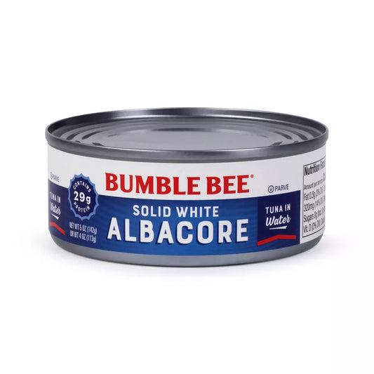 Bumble Bee Solid White Albacore in Water 142g(5 oz)