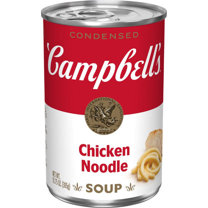 Campbells Condensed Chicken Noodle Soup 298g(10.5Oz)