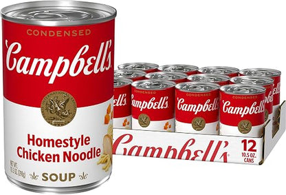 Campbells Condensed Chicken Noodle Soup 298g(10.5Oz)