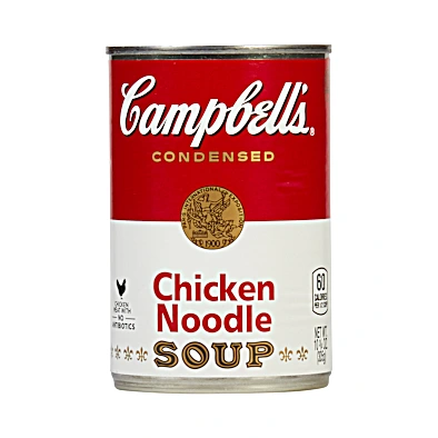 Campbells Condensed Chicken Noodle Soup 298g(10.5Oz)