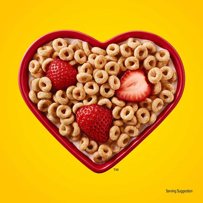 Cheerios Toasted Whole Grain Oat Cereal 2pak 1.1kg(40.7oz)