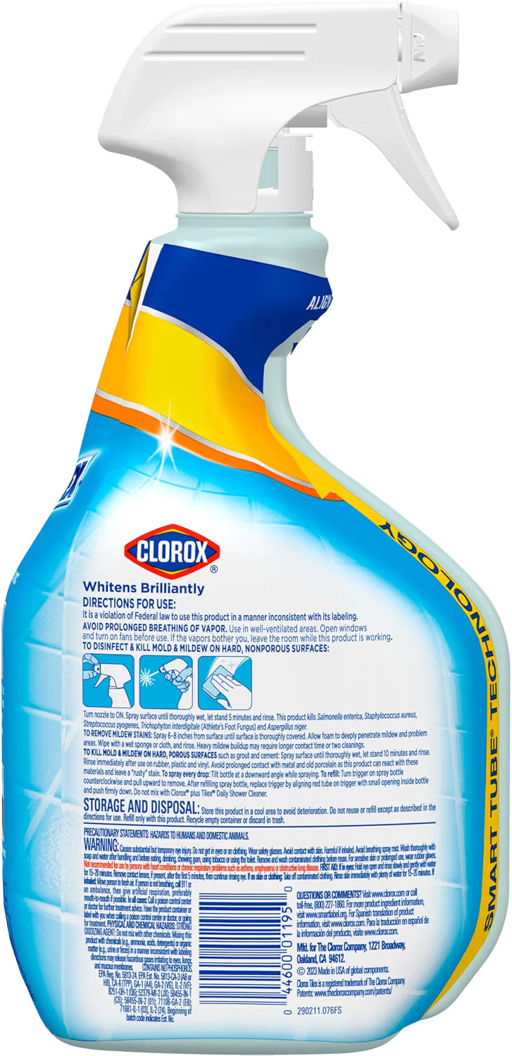 Clorox Plus Tilex Mold & Midew Remover w Bleach 946ml(32oz)