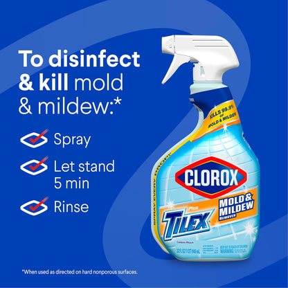 Clorox Plus Tilex Mold & Midew Remover w Bleach 946ml(32oz)