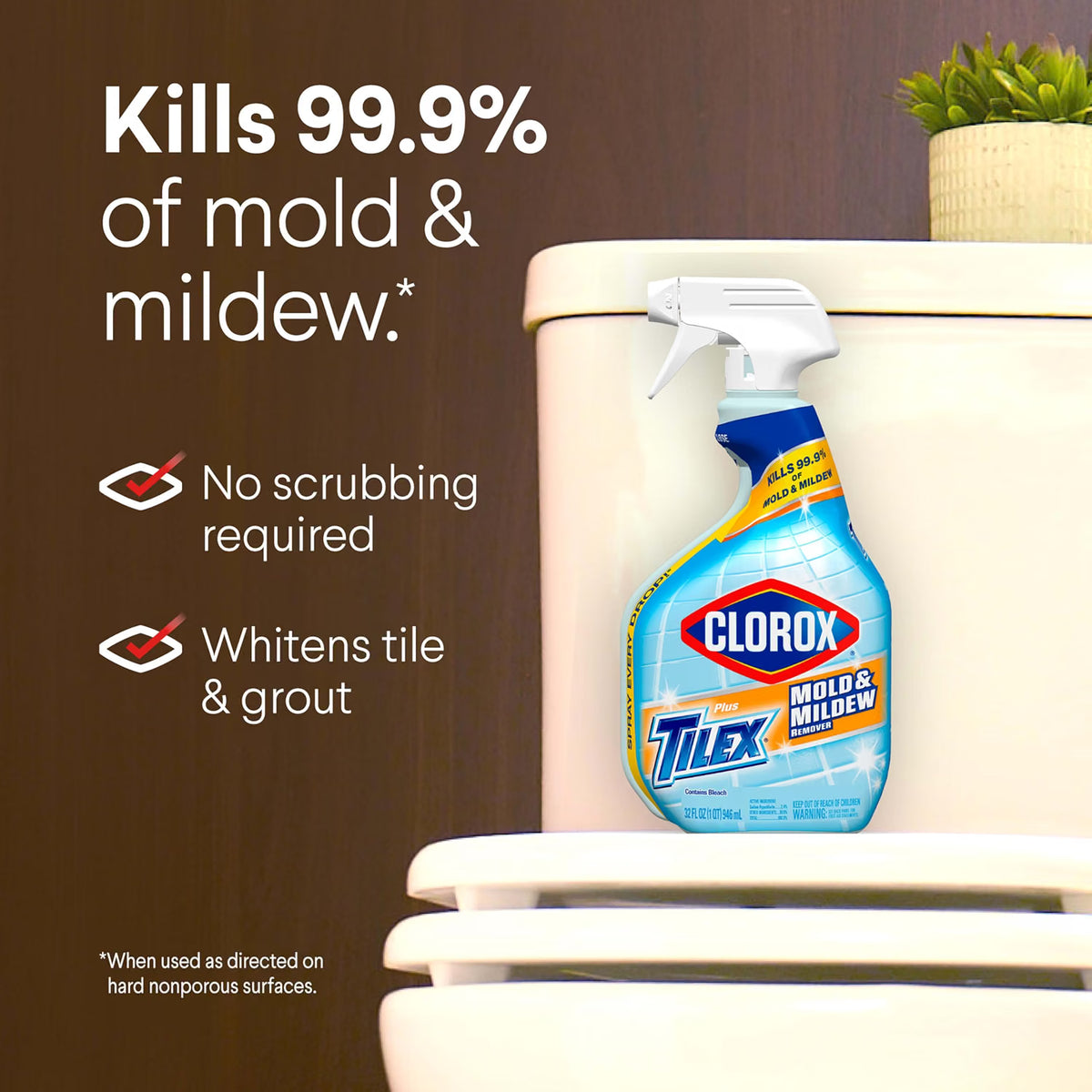 Clorox Plus Tilex Mold & Midew Remover w Bleach 946ml(32oz)
