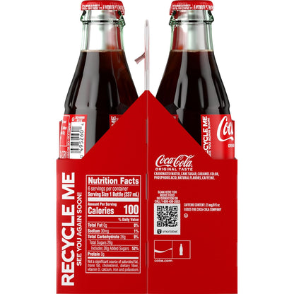 Coca Cola Bottles Coke Mexico 235ml(8fl oz)