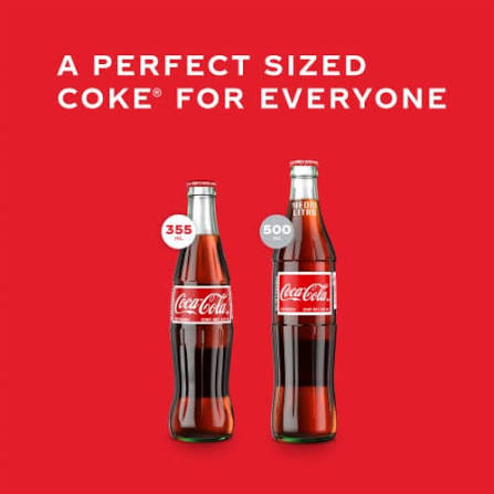 Coca Cola Bottles Coke Mexico 235ml(8fl oz)