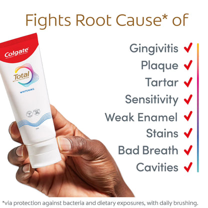 Colgate Total Whitening Toothpaste