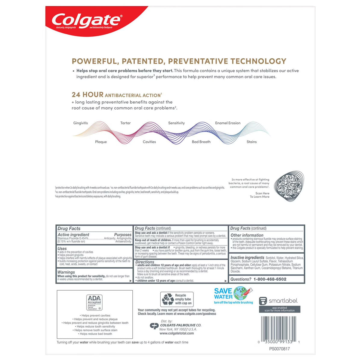 Colgate Total Whitening Toothpaste