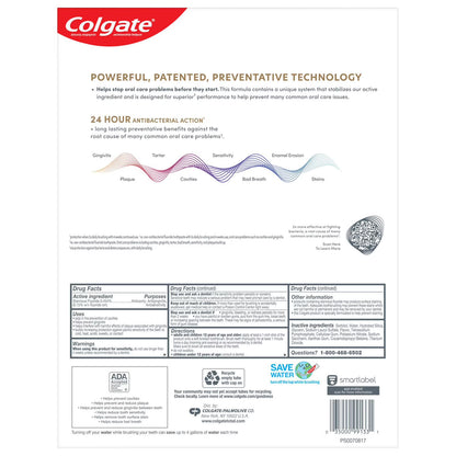 Colgate Total Whitening Toothpaste