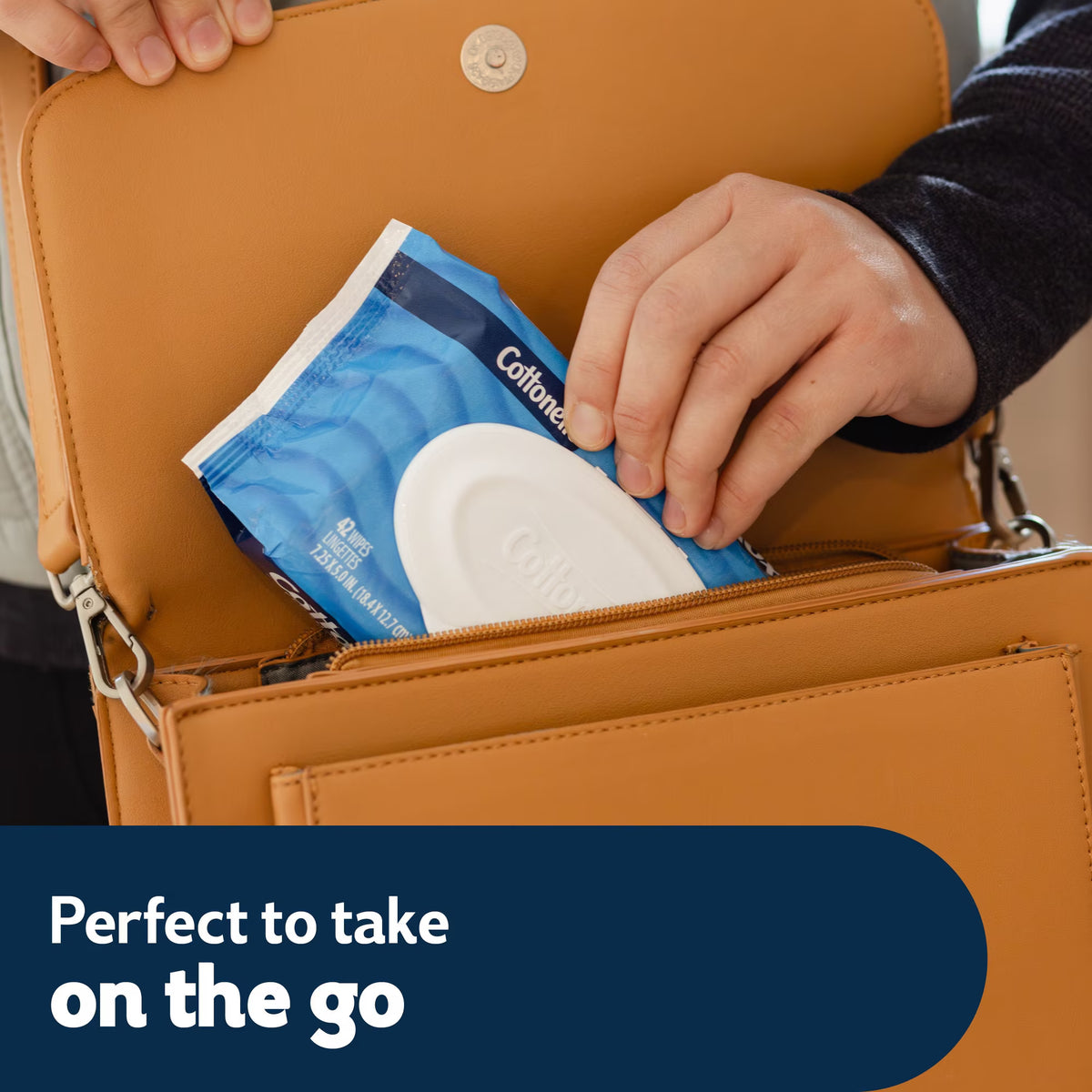Cottonelle Fresh Care Flushable Wipes 12x42Wipes