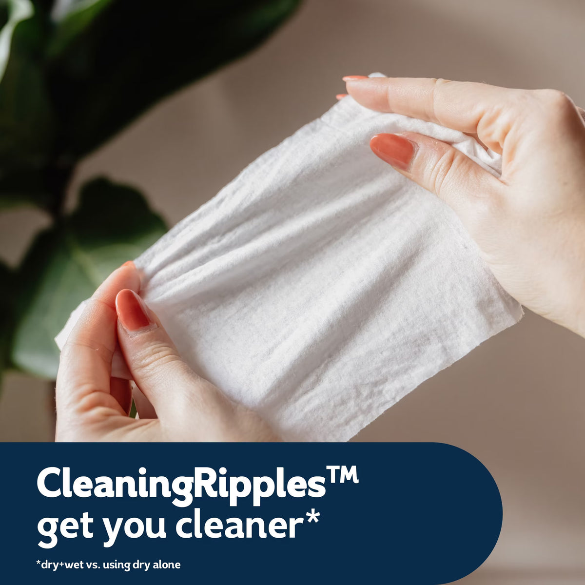 Cottonelle Fresh Care Flushable Wipes 12x42Wipes