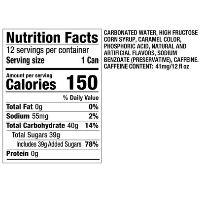 Dr. Pepper The Original 355ml(12fl oz)