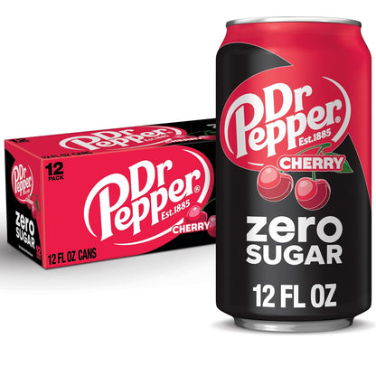 Dr Pepper Cherry Zero 355ml(12oz)