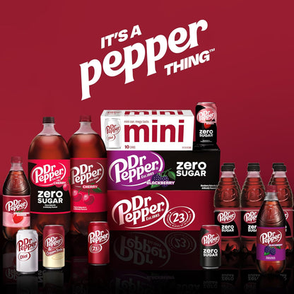 Dr Pepper Blackberry Soda 355ml(12oz)
