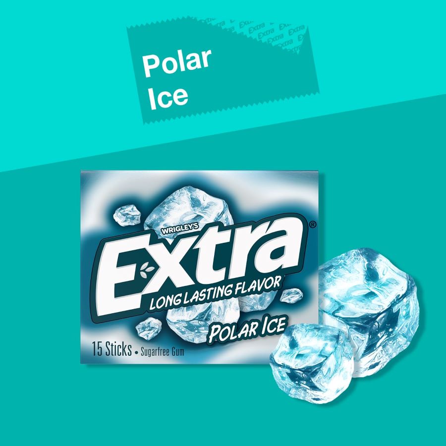 Extra SF Gum Polar Ice 15s