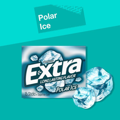 Extra SF Gum Polar Ice 15s