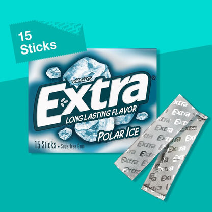 Extra SF Gum Polar Ice 15s