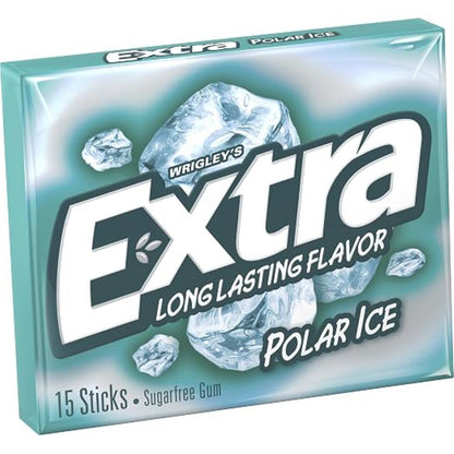Extra SF Gum Polar Ice 15s