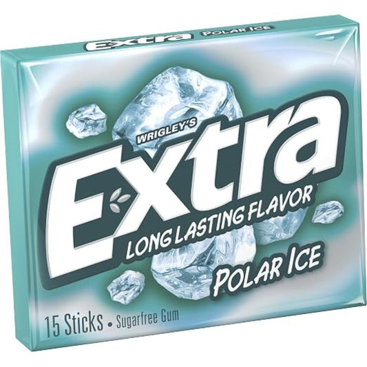 Extra SF Gum Polar Ice 15s