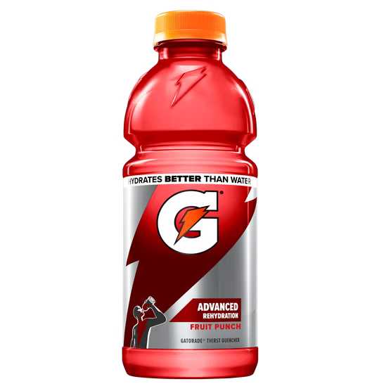 Gatorade Advance Rehydration Fruit Punch 591ml(20fl oz)