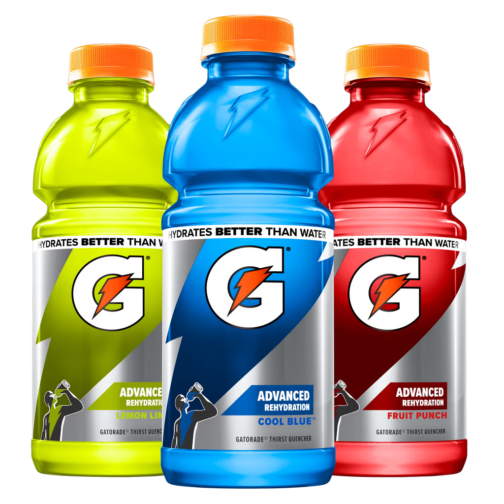 Gatorade Advance Rehydration Fruit Punch 591ml(20fl oz)