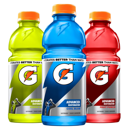 Gatorade Advance Rehydration Fruit Punch 591ml(20fl oz)