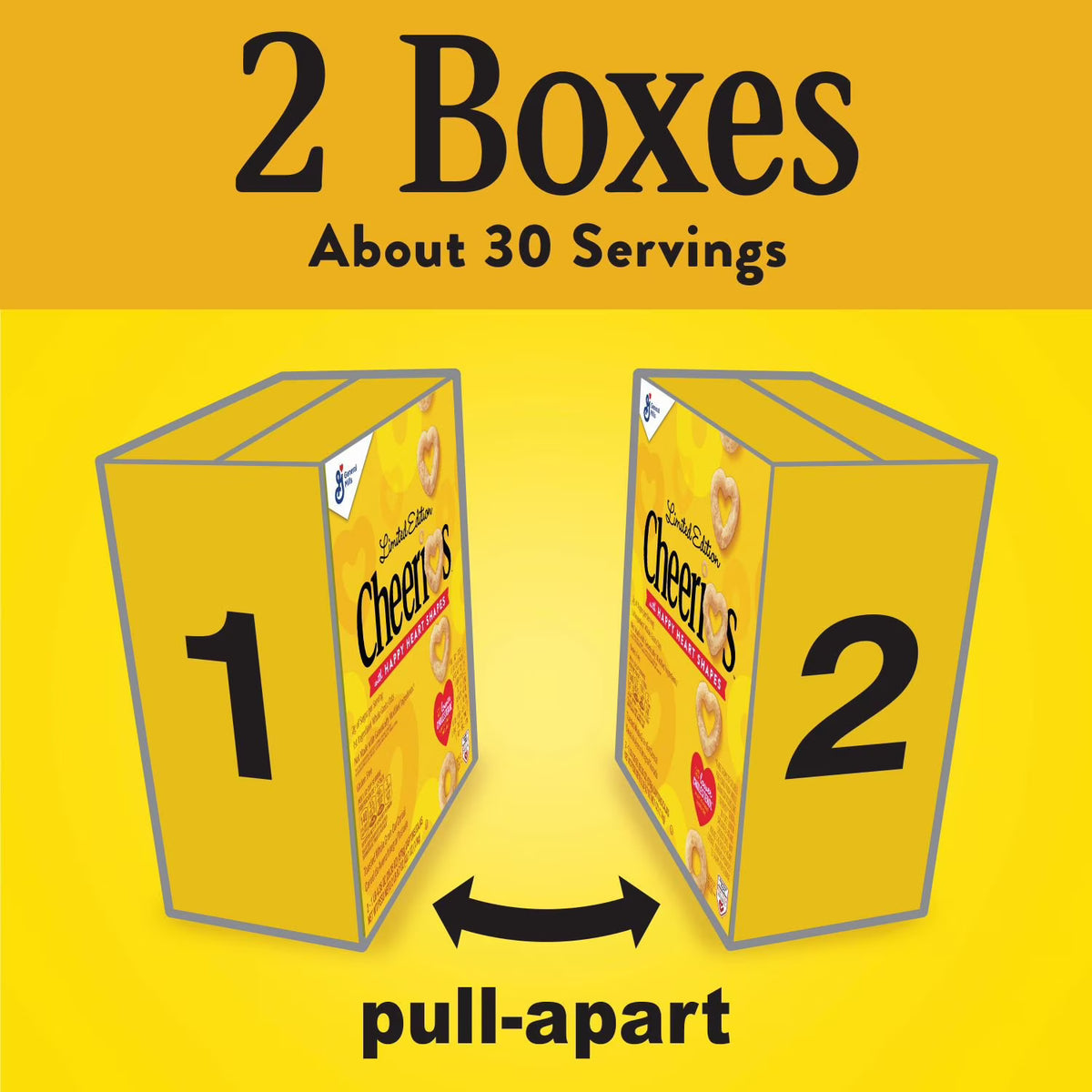 General Mills Cheerios Toasted Whole Grain Oat Cereal 567g x 2ct