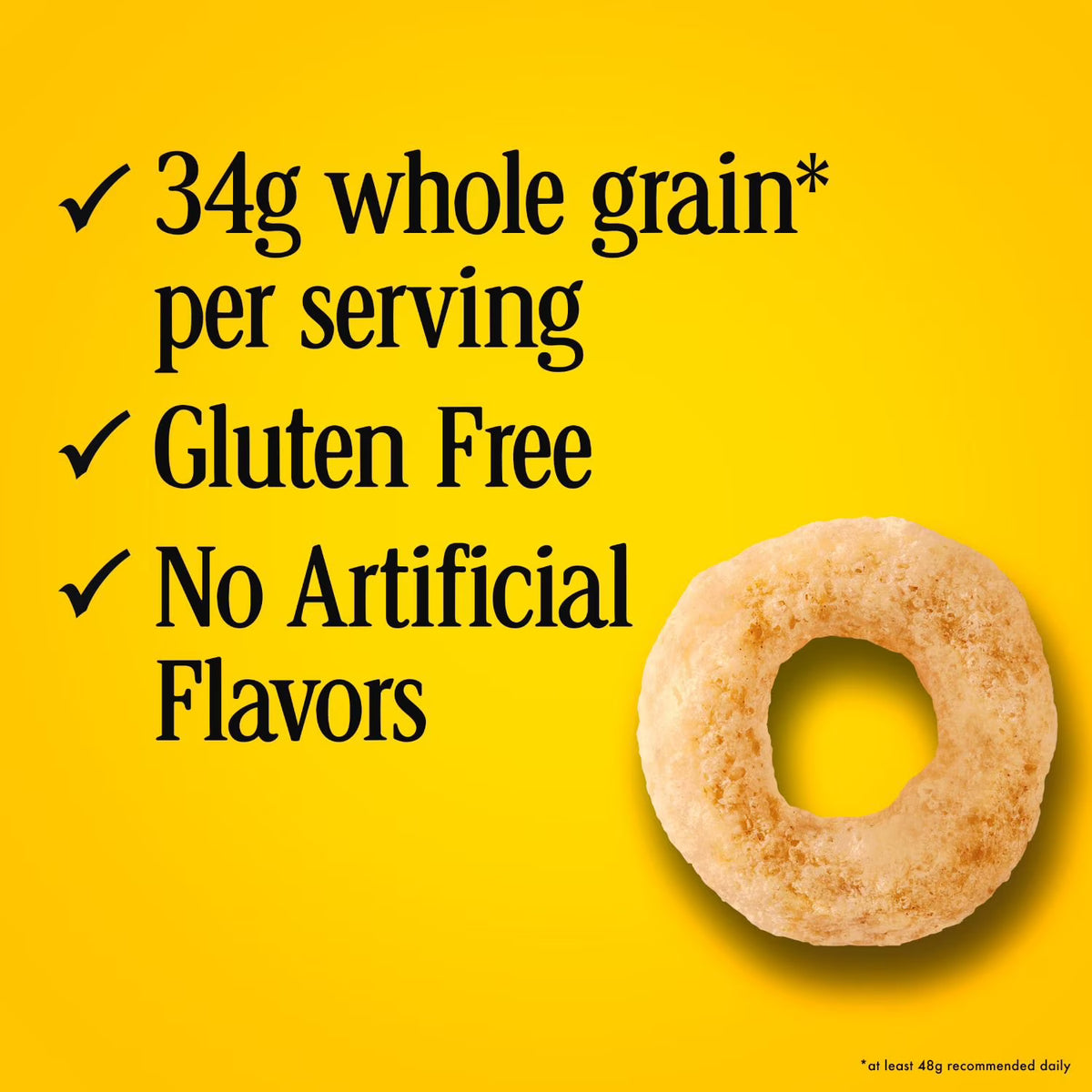 General Mills Cheerios Toasted Whole Grain Oat Cereal 567g x 2ct