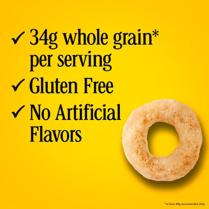 General Mills Cheerios Toasted Whole Grain Oat Cereal 567g x 2ct