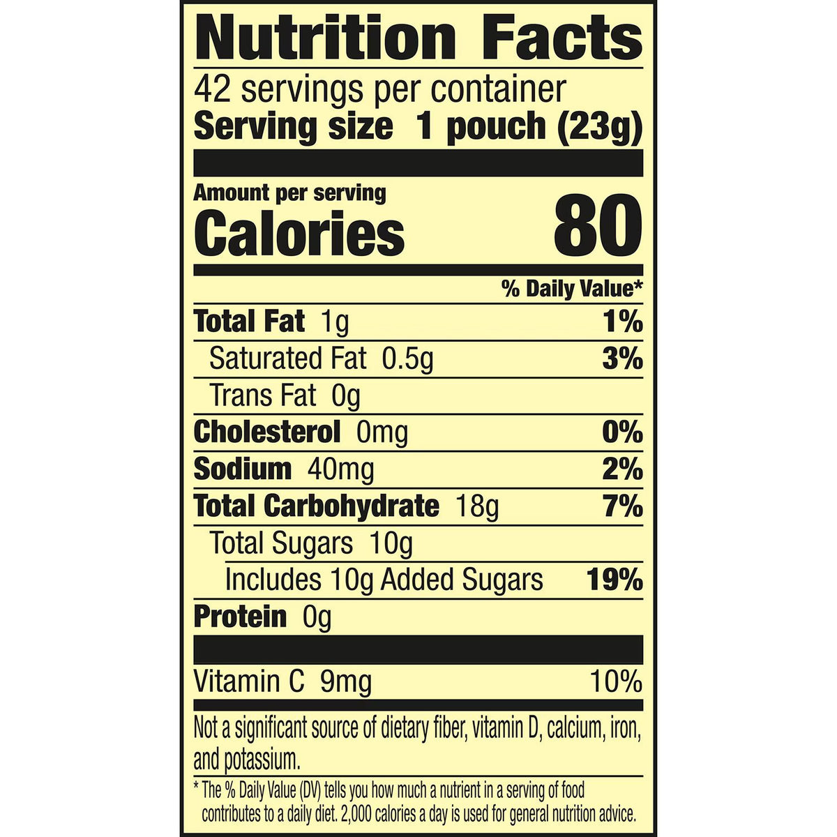 Gushers VP Tropical & Strawberry 42pouches 952g(33.60z)