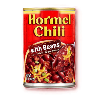 Hormel Chili with Beans 425g(15oz)